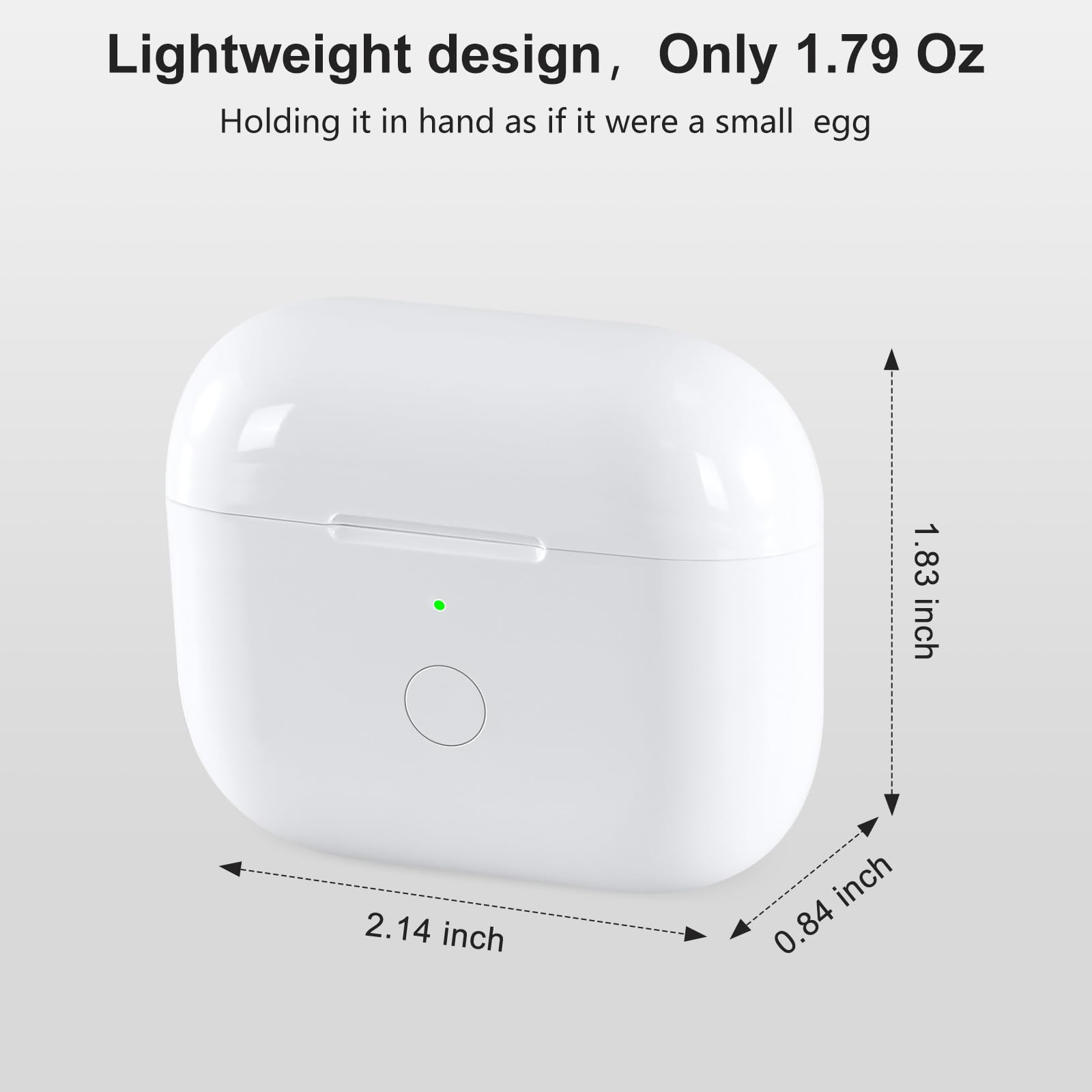 Amazon.com: TBGHz Wireless Charging Case Compatible with AirPod
